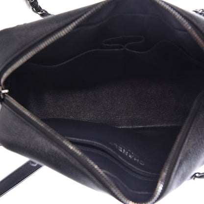 Chanel Caviar Lambskin Quilted Small Coco Break Camera Case Black 6 of 12