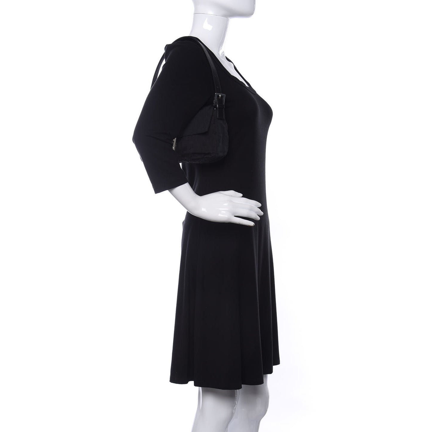 Nylon Zucca Baguette Black