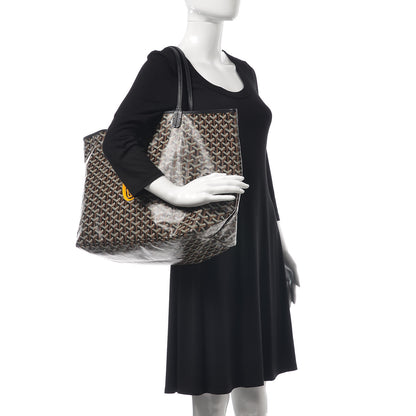 Goyard Goyardine Saint Louis GM Black 2 of 12