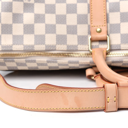 Louis Vuitton Damier Azur Keepall Bandouliere 45 8 of 8
