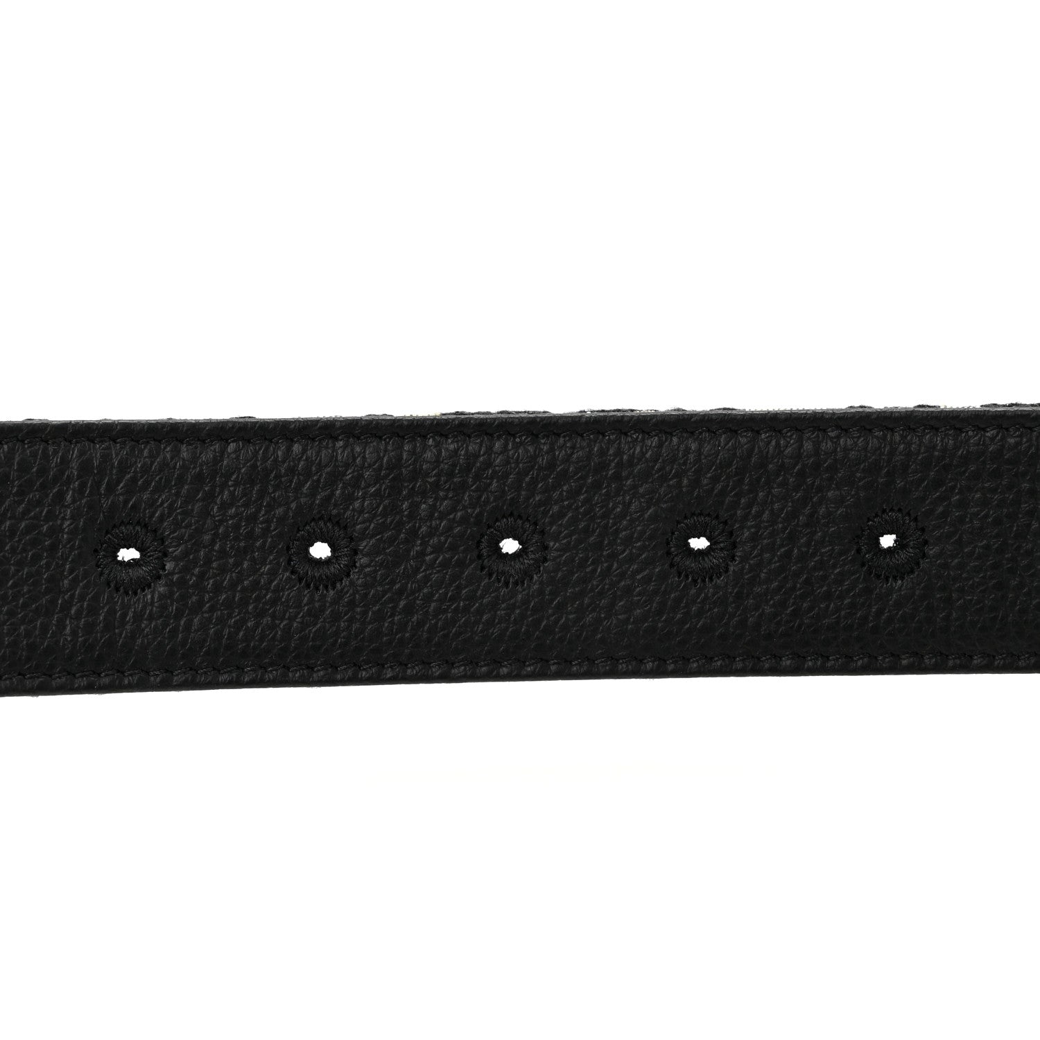 Christian Dior Oblique 30 Montaigne 35mm Belt 90 36 Blue 4 of 7