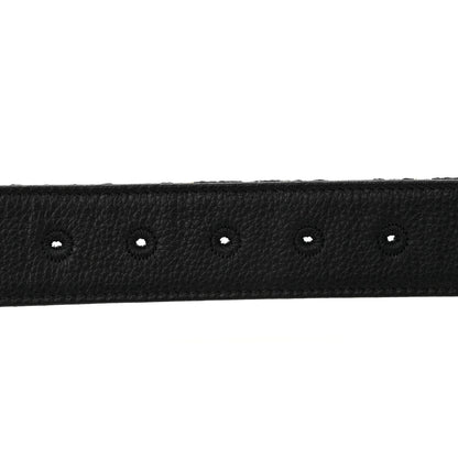 Christian Dior Oblique 30 Montaigne 35mm Belt 90 36 Blue 4 of 7