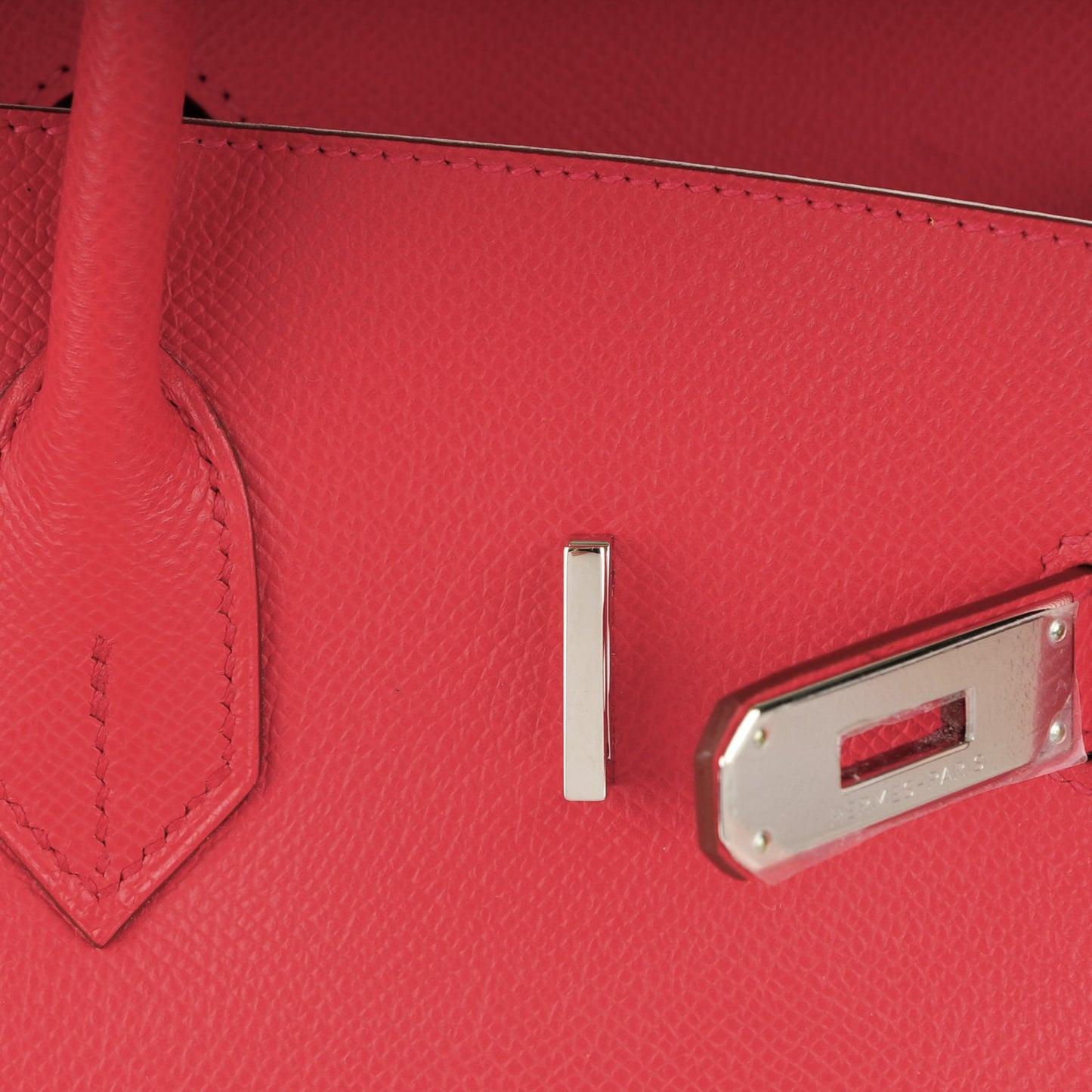 Epsom Birkin 35 Rouge Garance