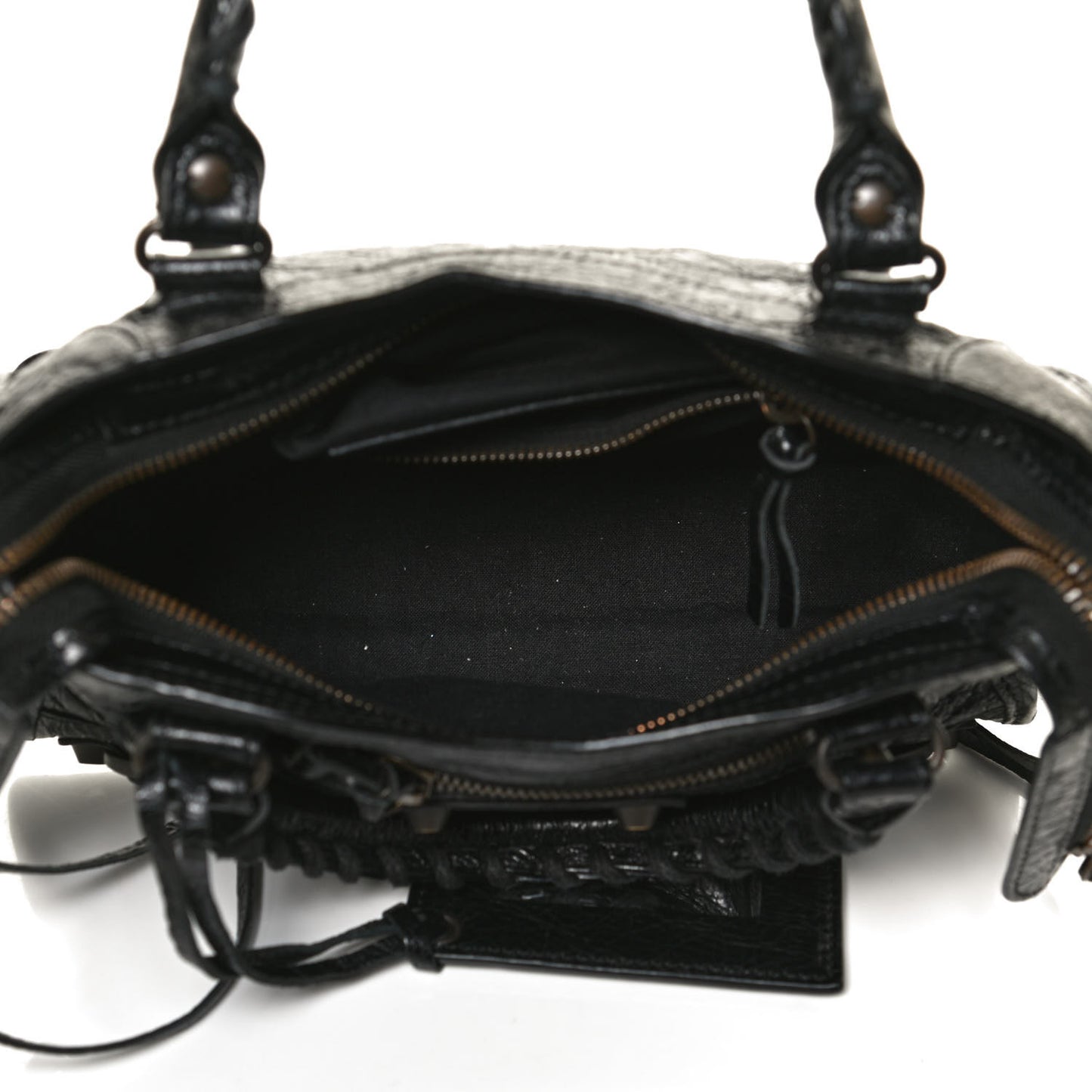 Agneau Classic Hardware Mini City Black
