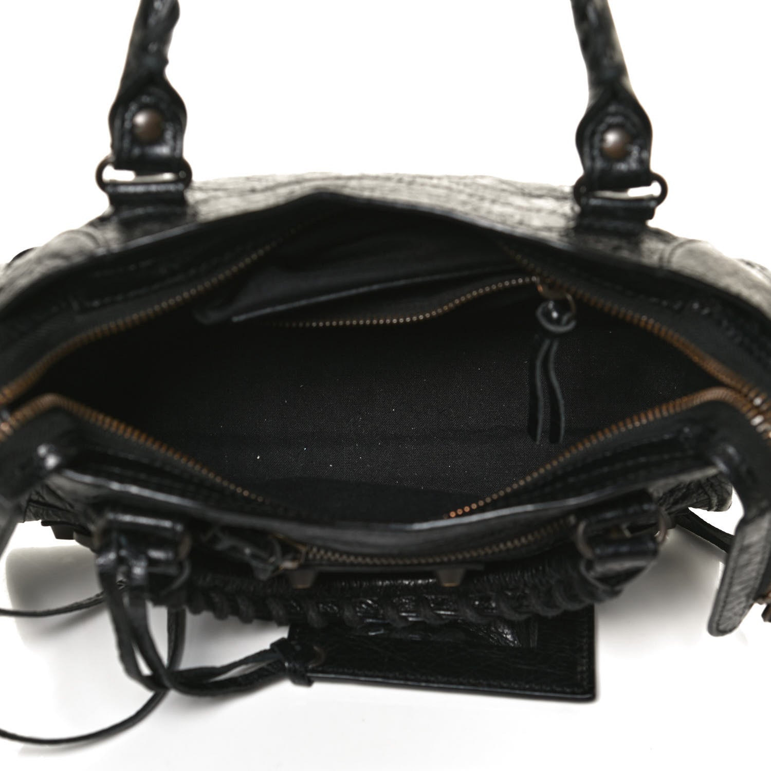 Balenciaga Agneau Classic Hardware Mini City Black 5 of 13