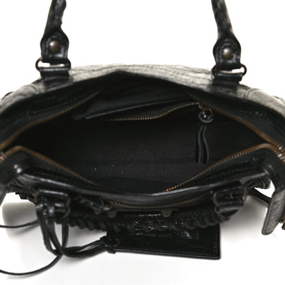 Balenciaga Agneau Classic Hardware Mini City Black 5 of 13