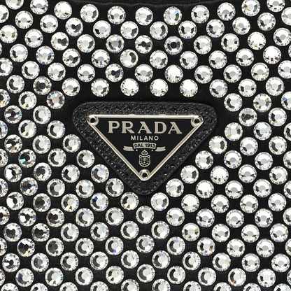 Prada Satin Crystal Mini Re-Edition 2000 Bag Cristal 7 of 9