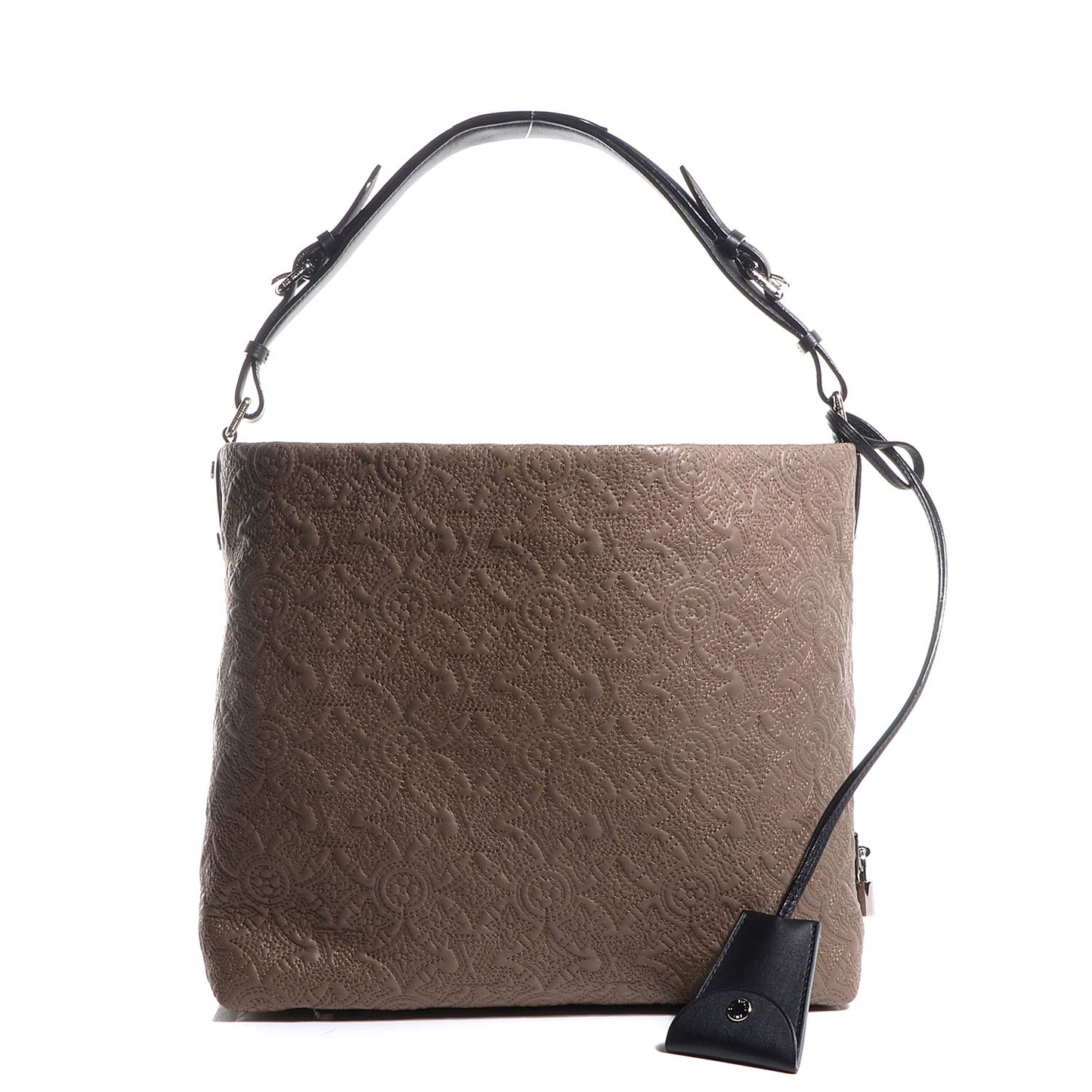 Monogram Lambskin Antheia Hobo PM Fumee