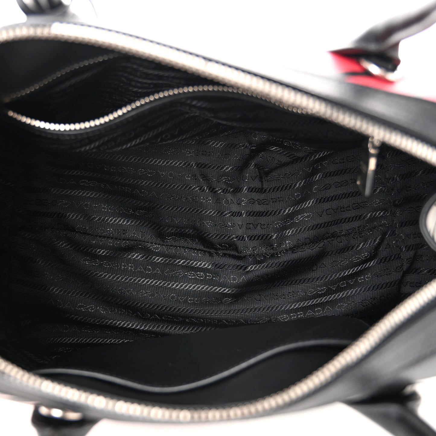 Grace Lux Comic Print Bowler Bag Fuoco Black