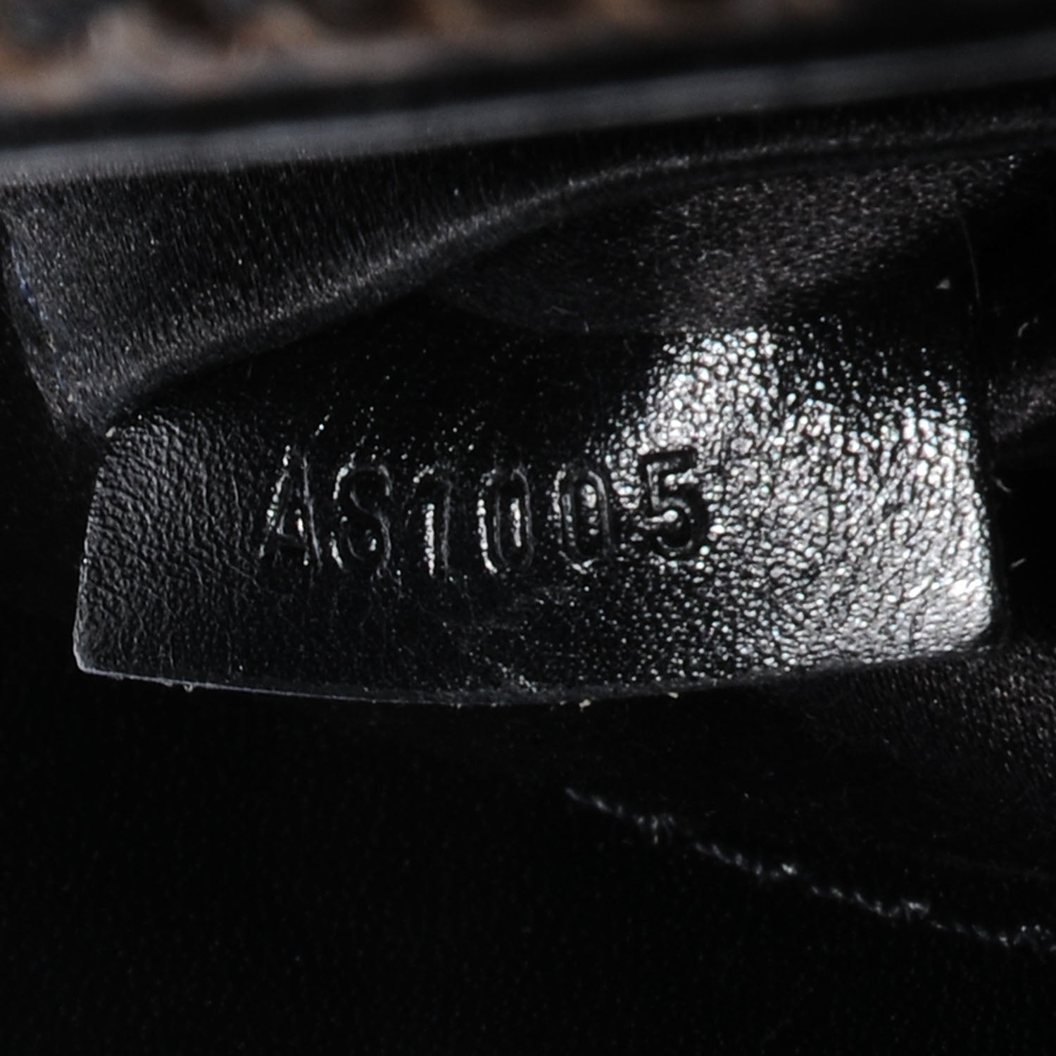 Louis Vuitton Monogram Denim Chinchilla Demi Lune 7 of 7