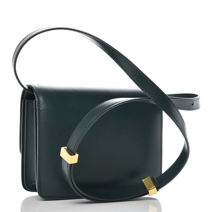 Celine Box Calfskin Small Classic Box Flap Bag Light Emerald 3 of 9