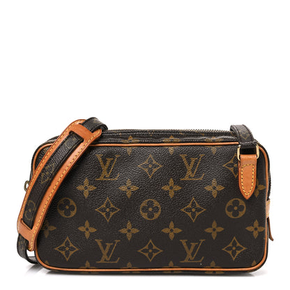 Louis Vuitton Monogram Pochette Marly Bandouliere 1 of 10