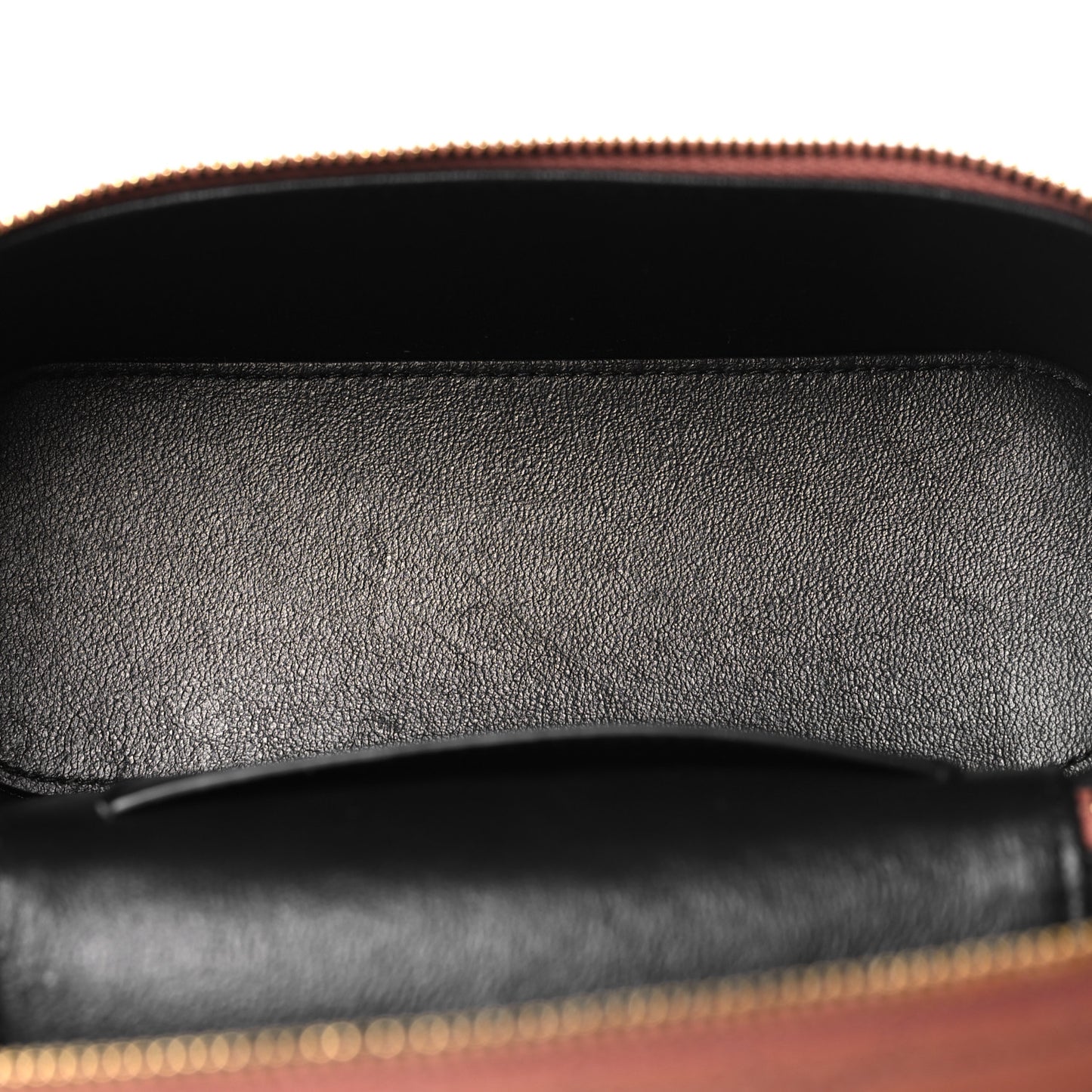 Lambskin Quilted Mini Gaby Vanity Case Barely Pink