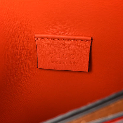 Gucci Snakeskin Small Jackie Shoulder Bag Deep Paprika Rocky 6 of 9