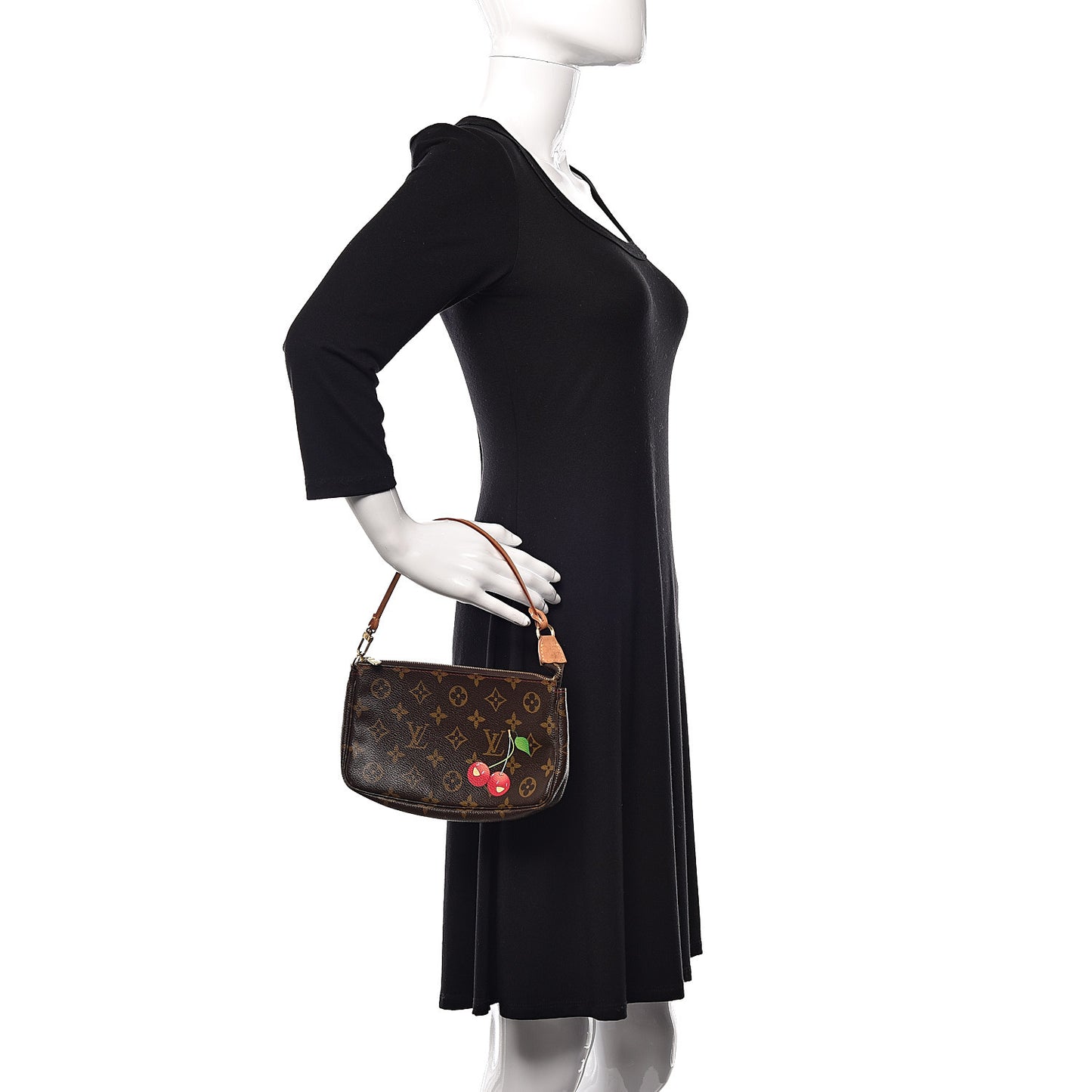 Monogram Cerises Pochette Accessories