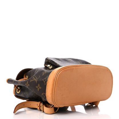 Louis Vuitton Monogram Mini Montsouris Backpack 4 of 15