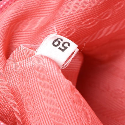 Prada Nylon Vela Medium Backpack Pink 7 of 26