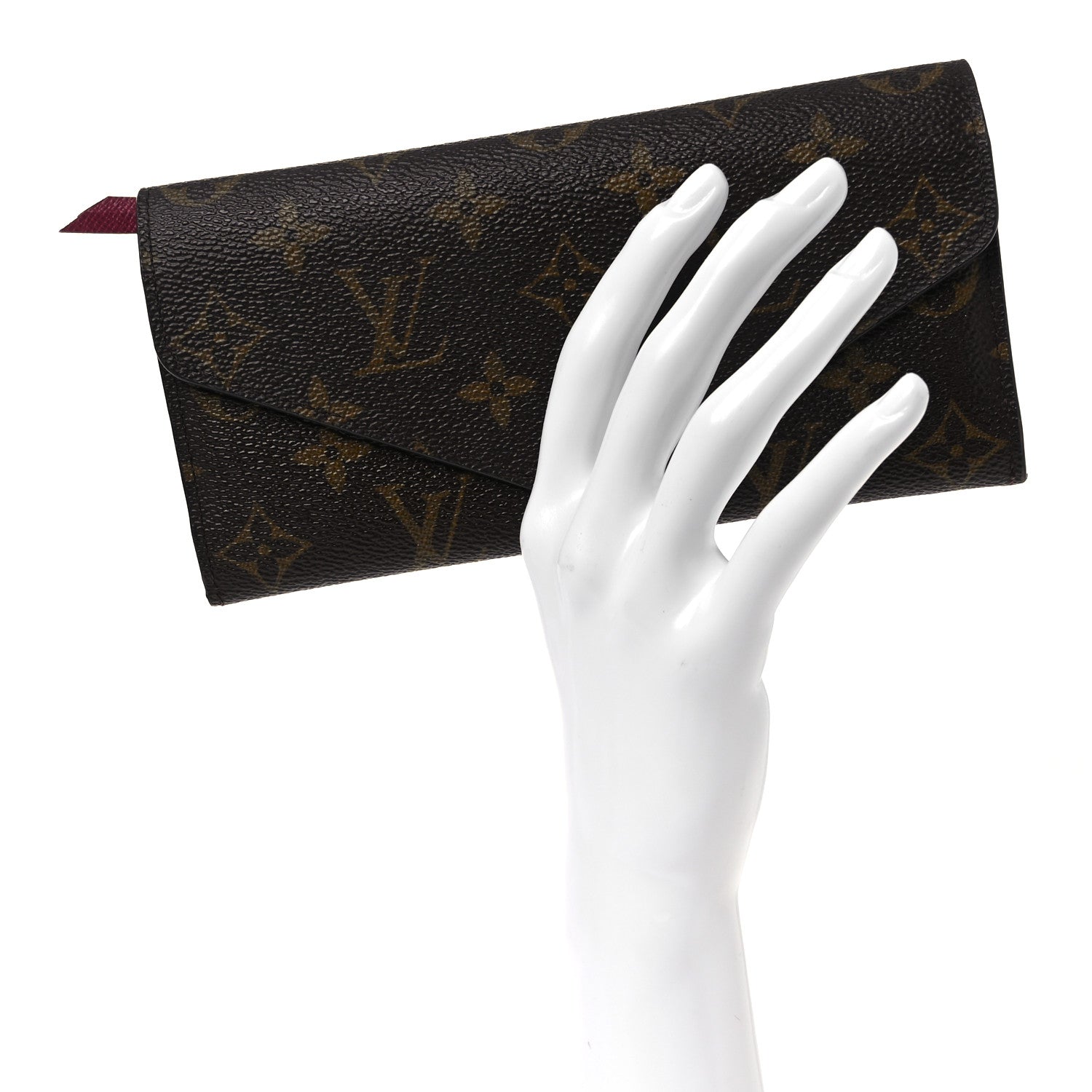 Louis Vuitton Monogram Josephine Wallet Fuchsia 2 of 8