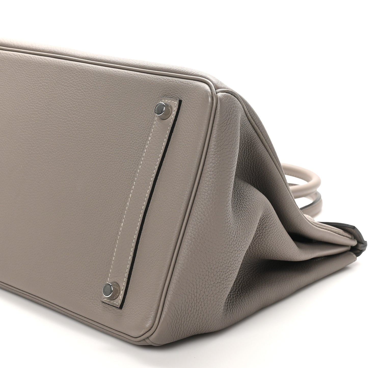 Togo Birkin 35 Gris Asphalte