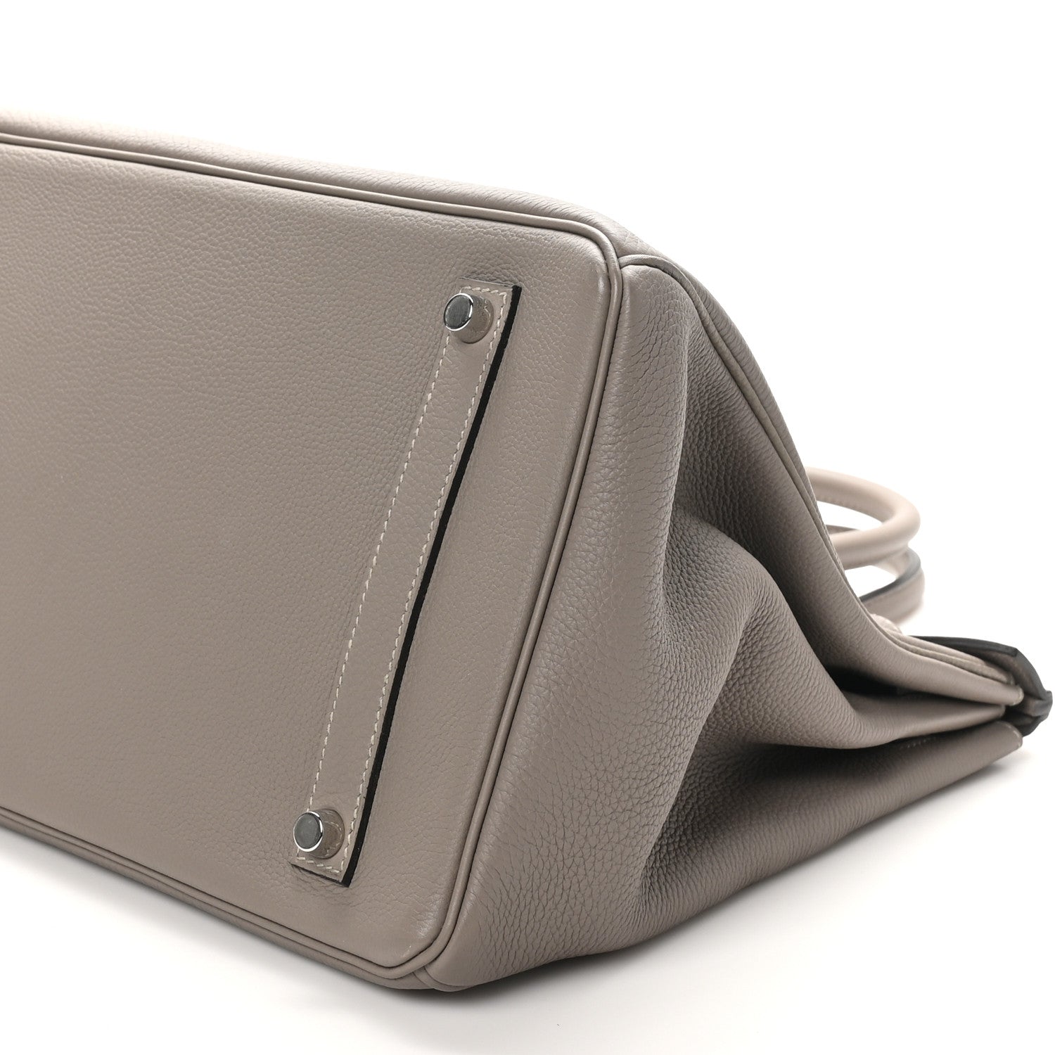 Hermes Togo Birkin 35 Gris Asphalte 10 of 10