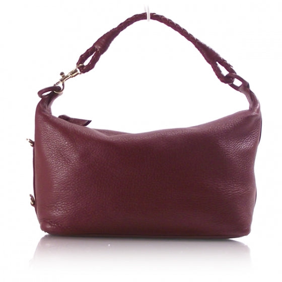Bottega Veneta Leather Woven Hand Bag 1 of 9