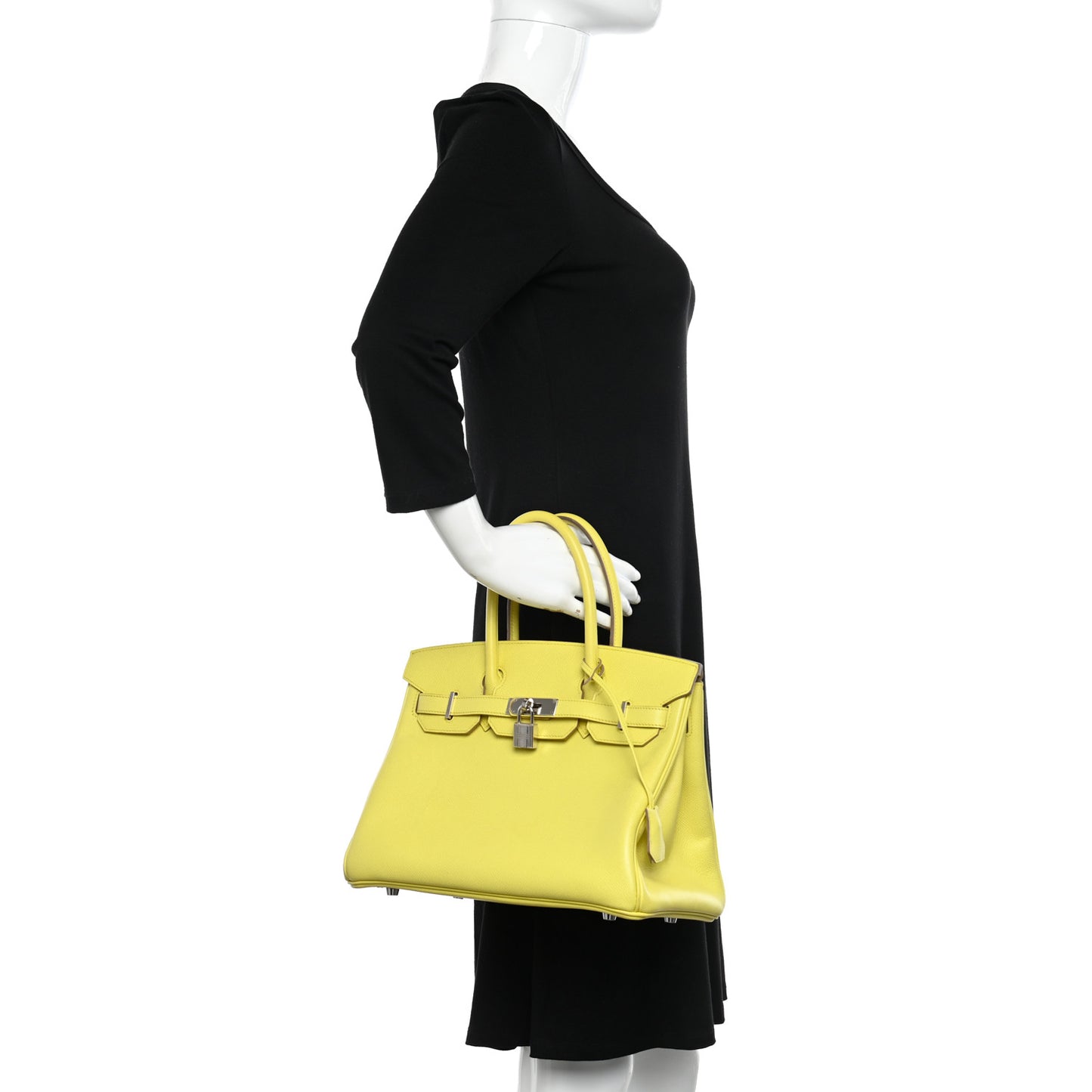 Epsom BIRKIN 30 Lime