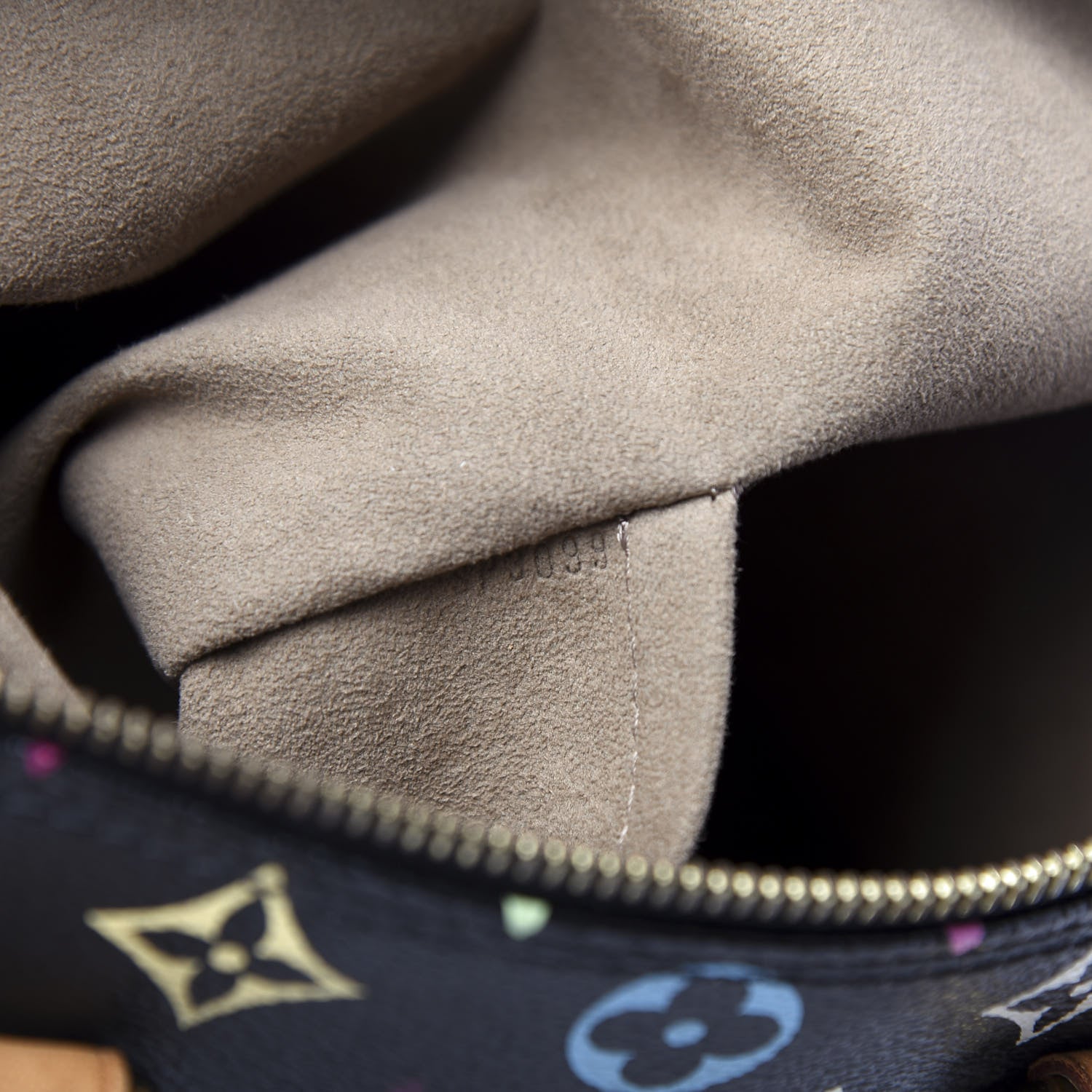 Louis Vuitton Monogram Multicolor Speedy 30 Black 6 of 10