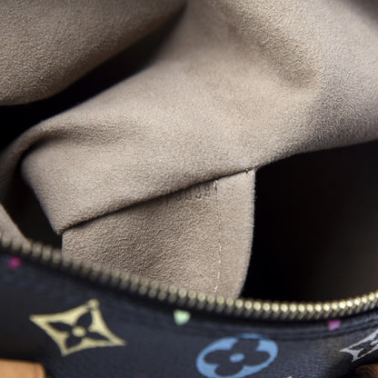 Louis Vuitton Monogram Multicolor Speedy 30 Black 6 of 10