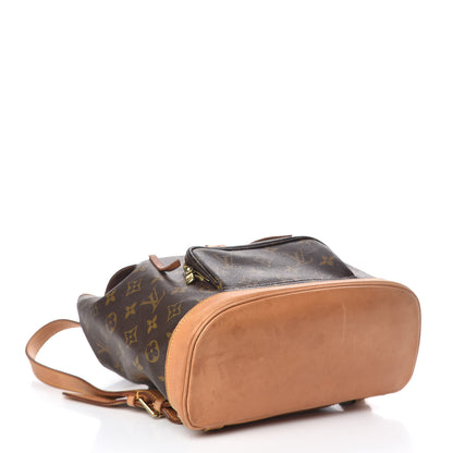 Louis Vuitton Monogram Montsouris MM Backpack 4 of 13