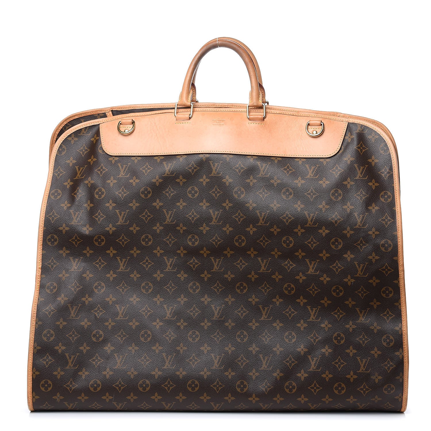 Louis Vuitton Monogram Garment Cover 2 Hangers 1 of 13