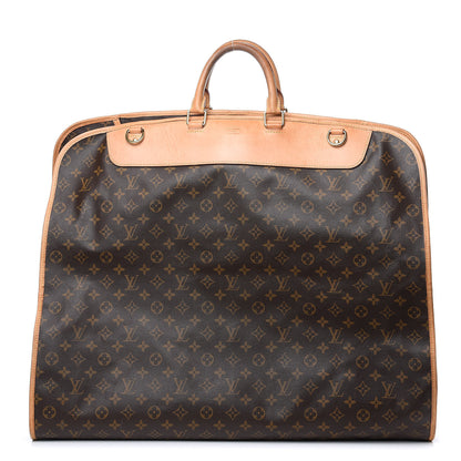 Louis Vuitton Monogram Garment Cover 2 Hangers 1 of 13
