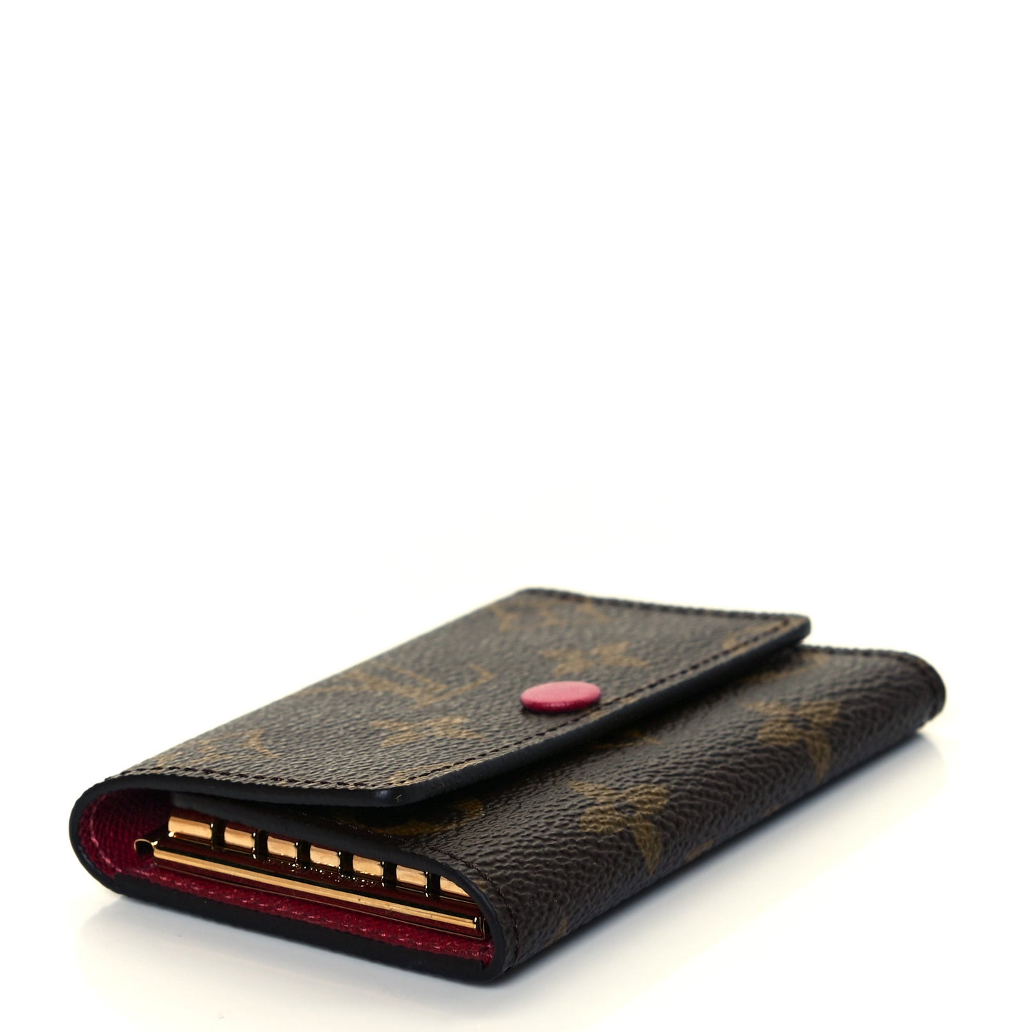Monogram 6 Key Multicles Holder Fuchsia