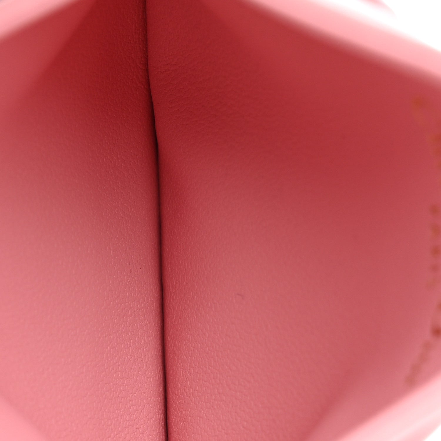 Christian Dior Calfskin Cannage Dioramour Caro Five-Slot Card Holder Pink 5 of 8