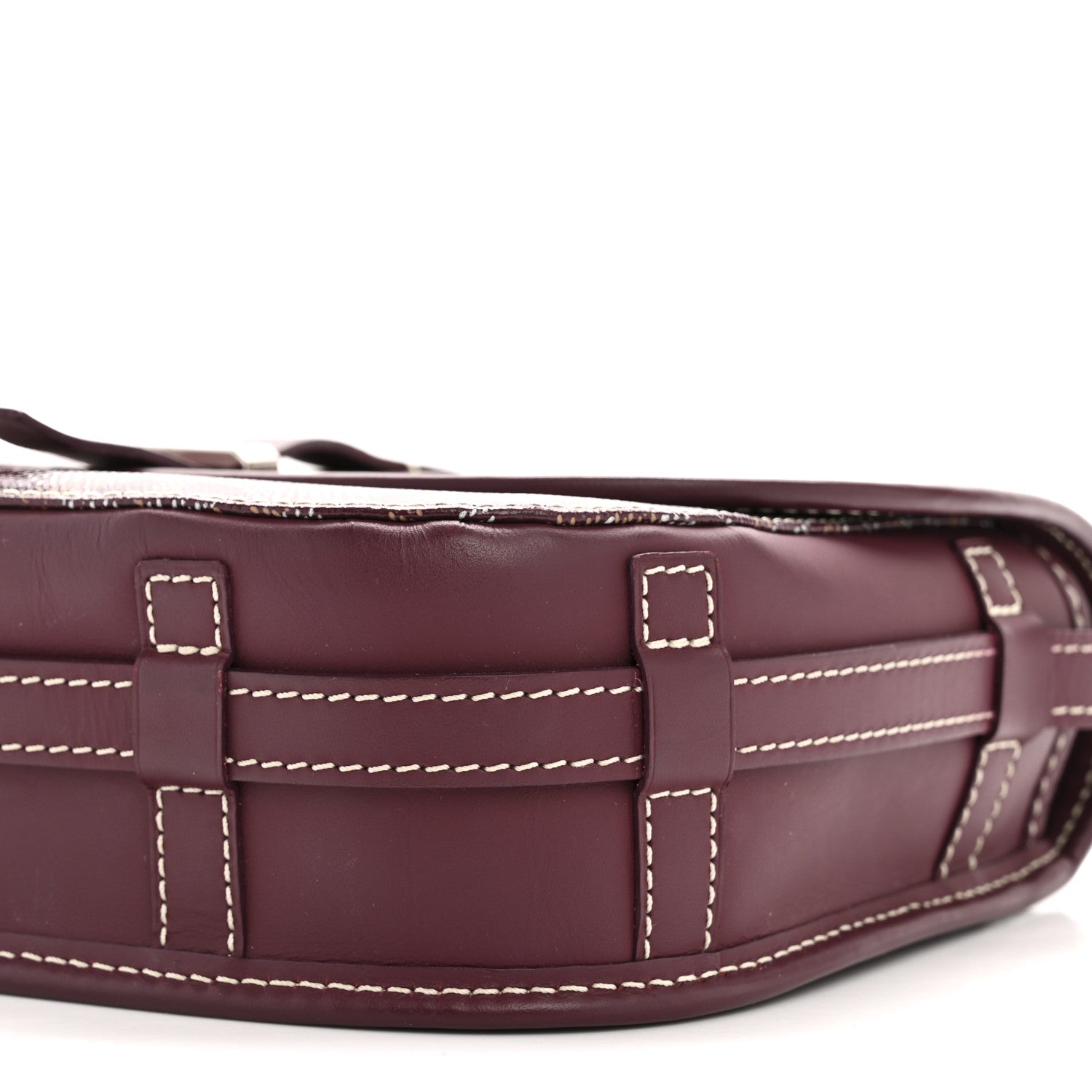 Goyard Goyardine Belvedere II PM Messenger Bag Bordeaux 9 of 13