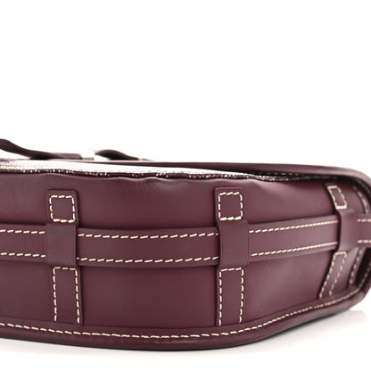Goyard Goyardine Belvedere II PM Messenger Bag Bordeaux 9 of 13