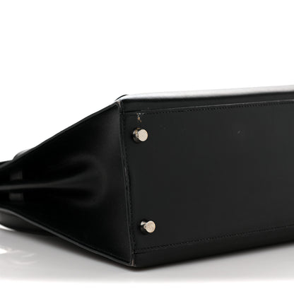 Hermes Chamonix Kelly Sellier 32 Black 6 of 14