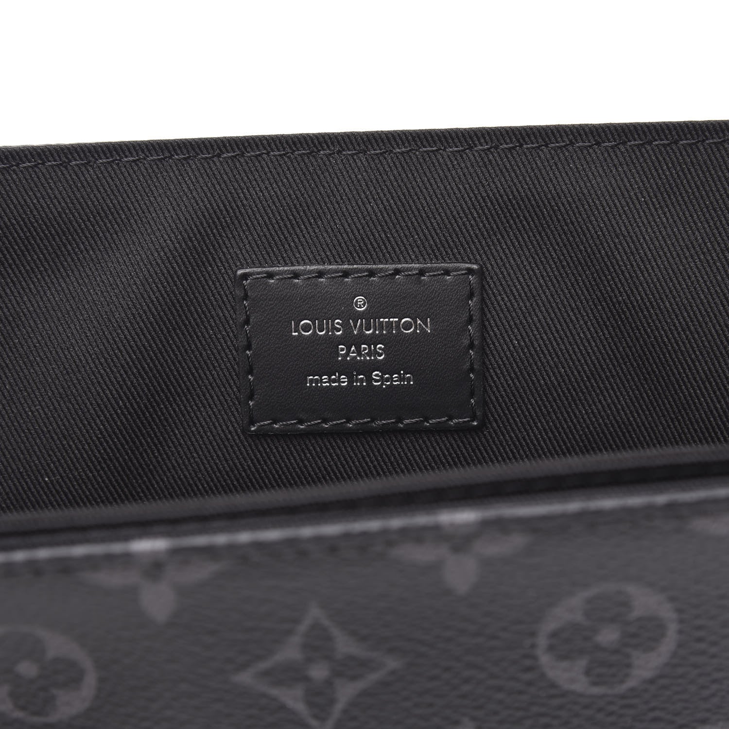 Louis Vuitton Monogram Eclipse District PM Black 6 of 10