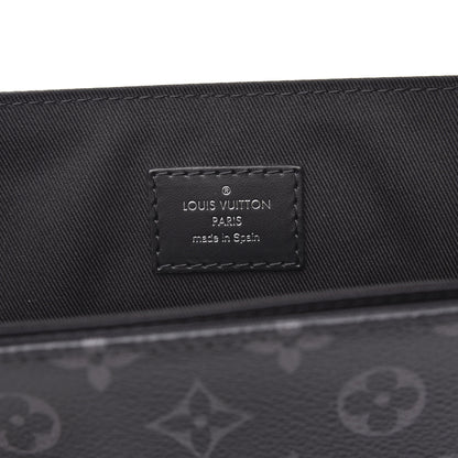 Louis Vuitton Monogram Eclipse District PM Black 6 of 10