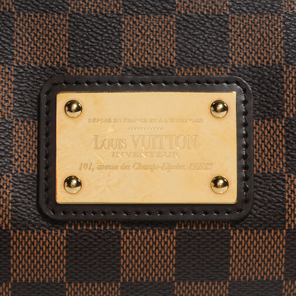 Louis Vuitton Damier Ebene Eva Clutch 8 of 8