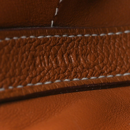 Hermes Togo Swift 24/24 29 Gold 7 of 11
