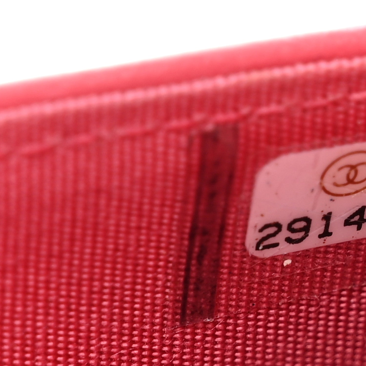 Chanel Lambskin Quilted Boy Wallet On Chain WOC Pink 8 of 14