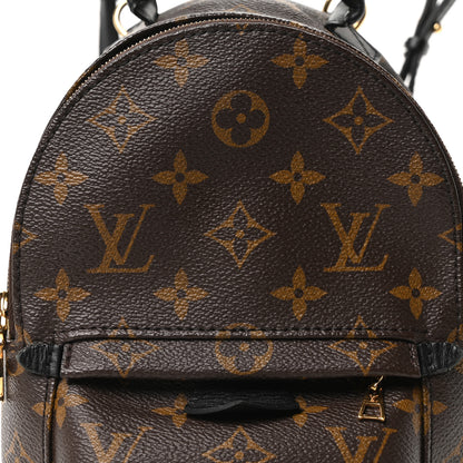 Louis Vuitton Monogram Palm Springs Backpack Mini 7 of 10