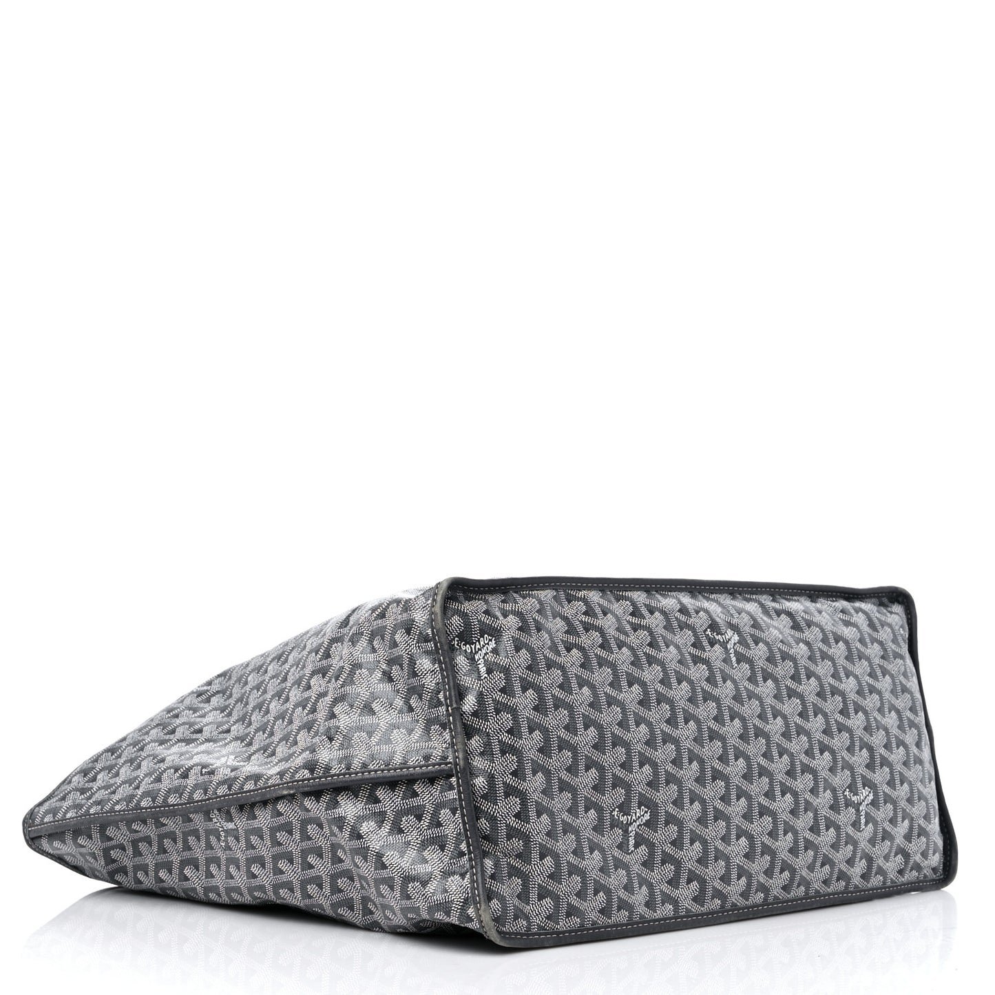 Goyardine Reversible Anjou GM Grey