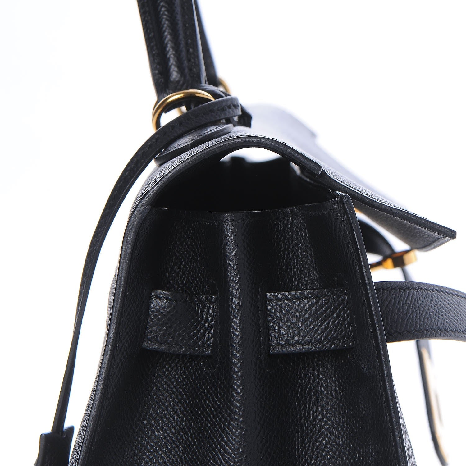 Hermes Epsom Kelly Sellier 35 Black 25 of 32