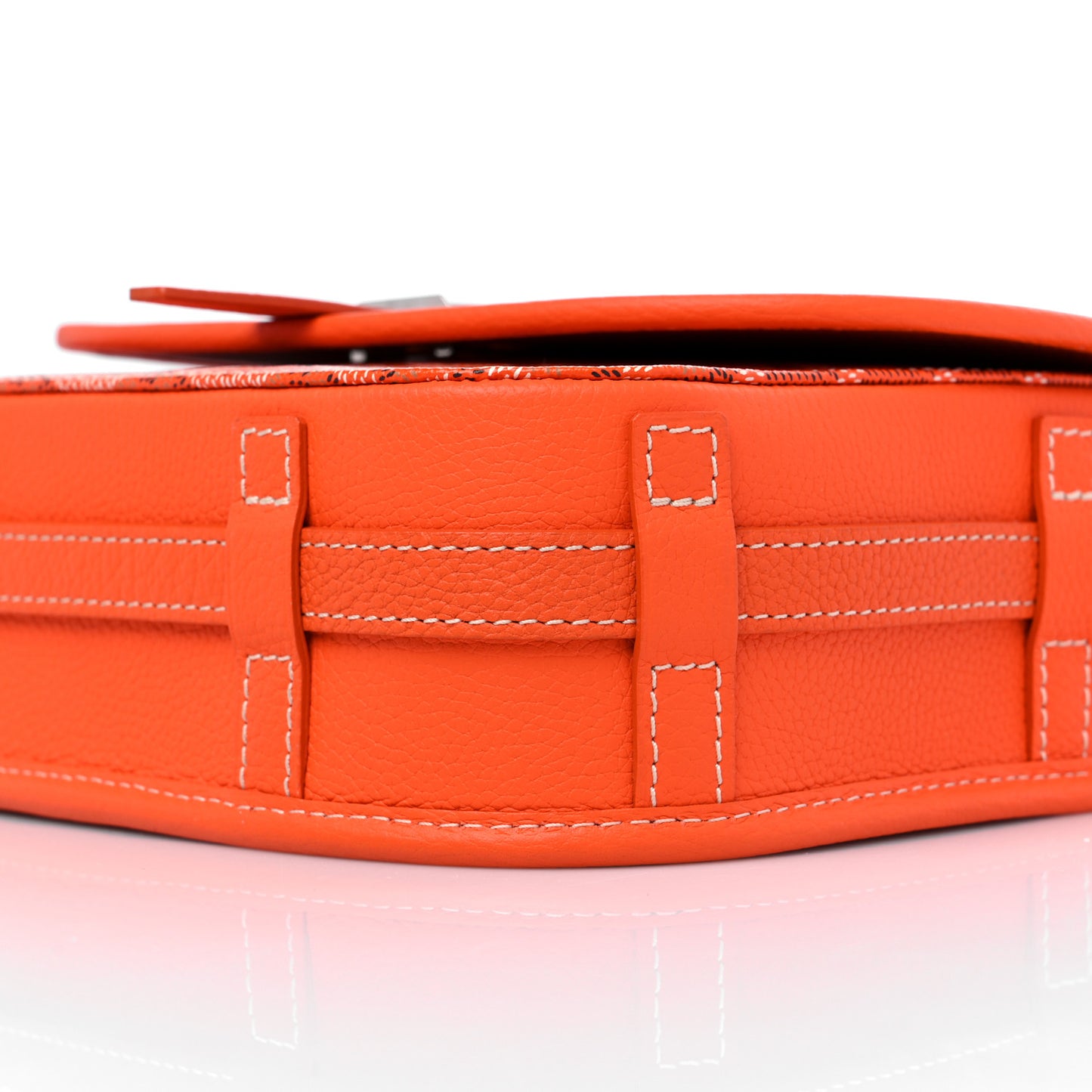 Goyardine Belvedere II PM Messenger Bag Orange