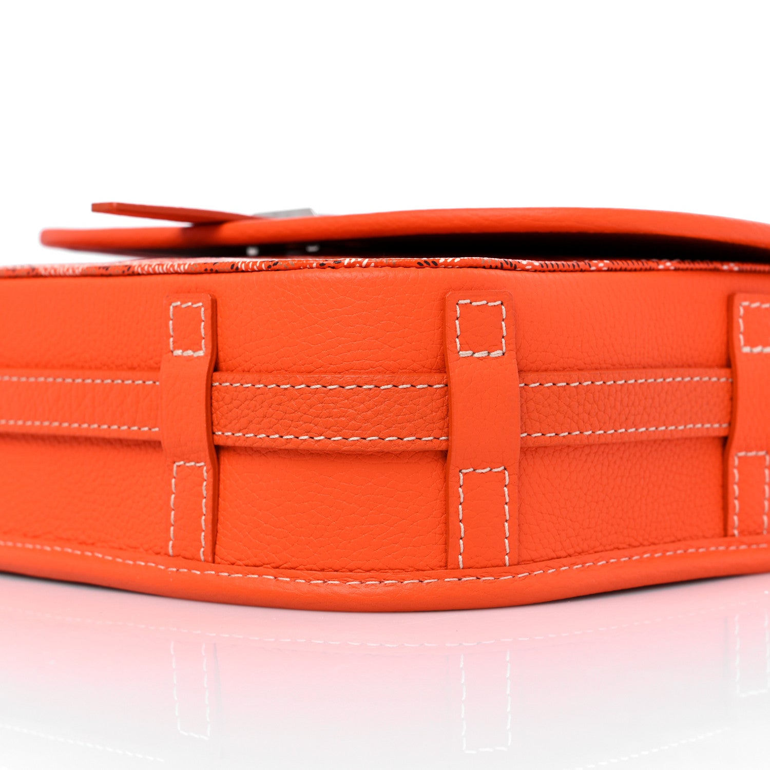 Goyard Goyardine Belvedere II PM Messenger Bag Orange 8 of 9