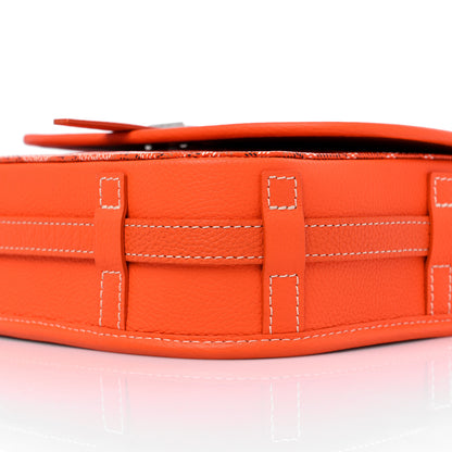 Goyard Goyardine Belvedere II PM Messenger Bag Orange 8 of 9