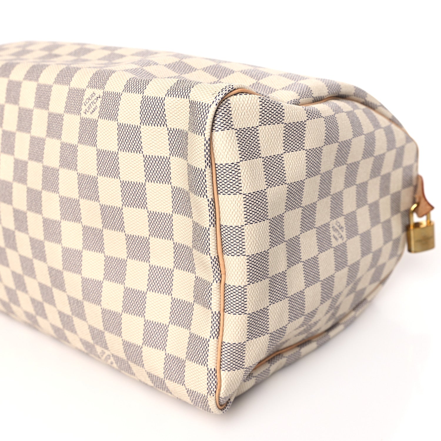Louis Vuitton Damier Azur Speedy 35 9 of 9