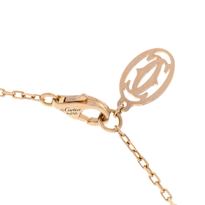 Cartier 18K Yellow Gold Diamond SM D'Amour Pendant Necklace 4 of 6