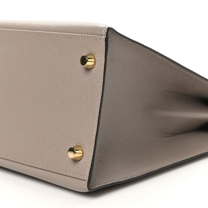 Hermes Epsom Kelly Sellier 28 Gris Asphalte 10 of 10